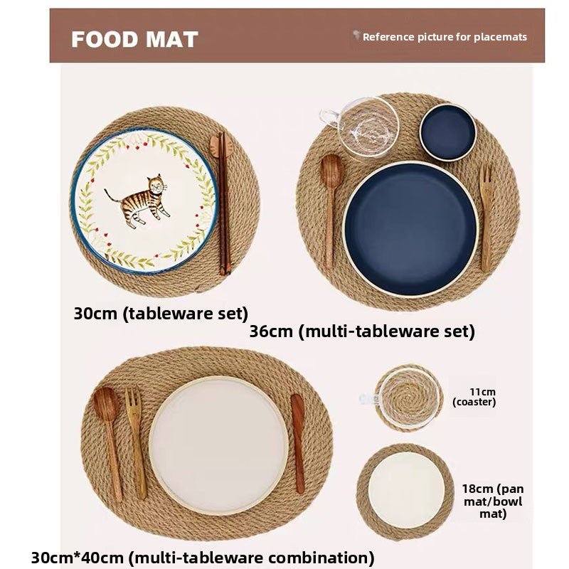 Linen tablecloth - The Coral Palm LLC