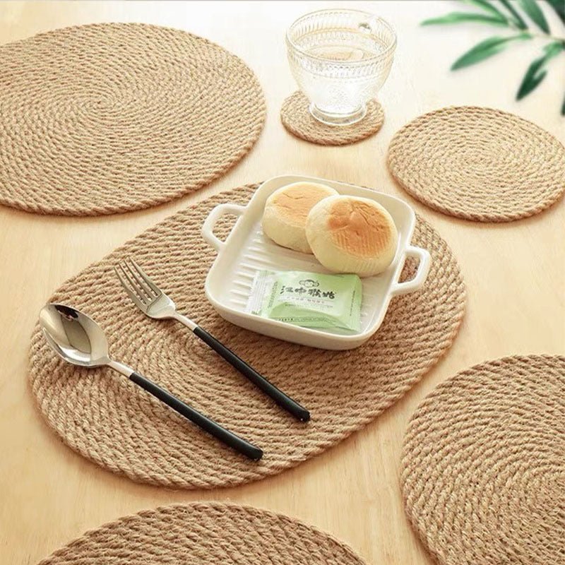 Linen tablecloth - The Coral Palm LLC