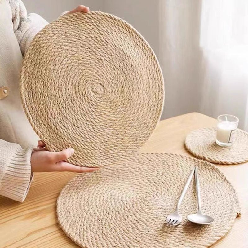 Linen tablecloth - The Coral Palm LLC