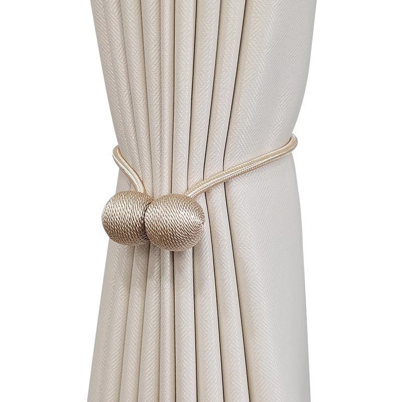 Magnetic curtain drawstring - The Coral Palm LLC