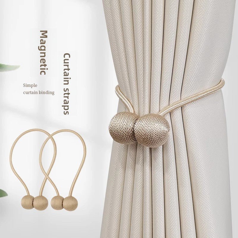 Magnetic curtain drawstring - The Coral Palm LLC