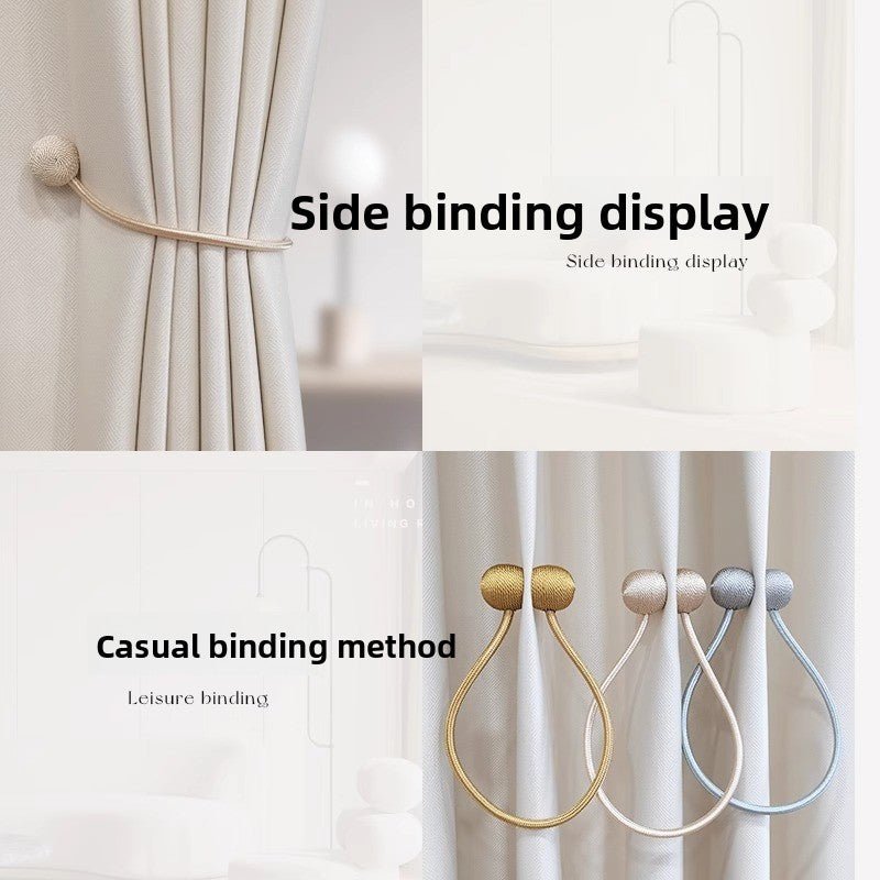 Magnetic curtain drawstring - The Coral Palm LLC