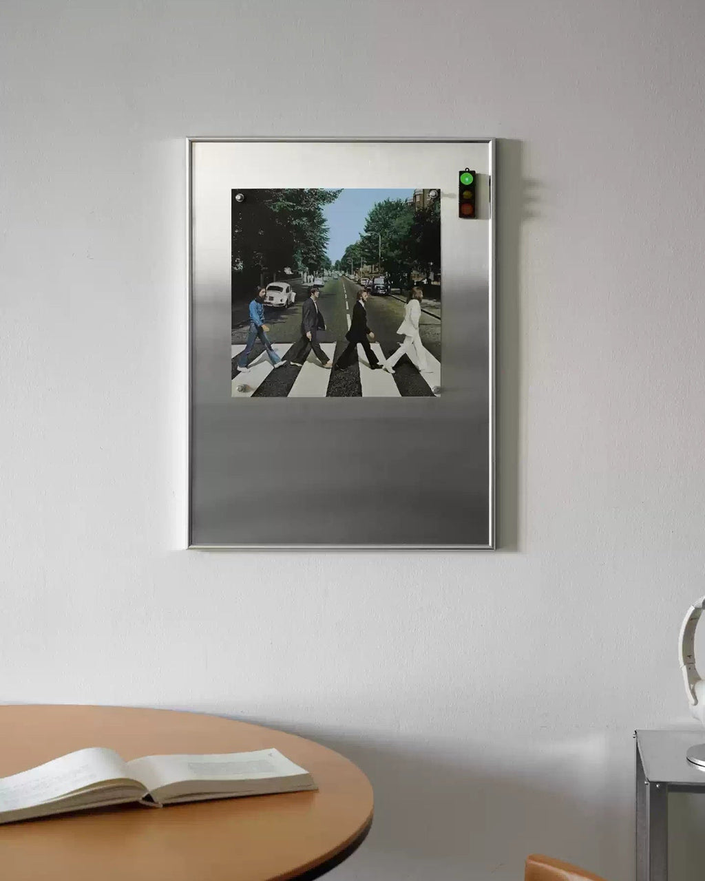 Modern Magnetic Wall Display Board - The Coral Palm LLC
