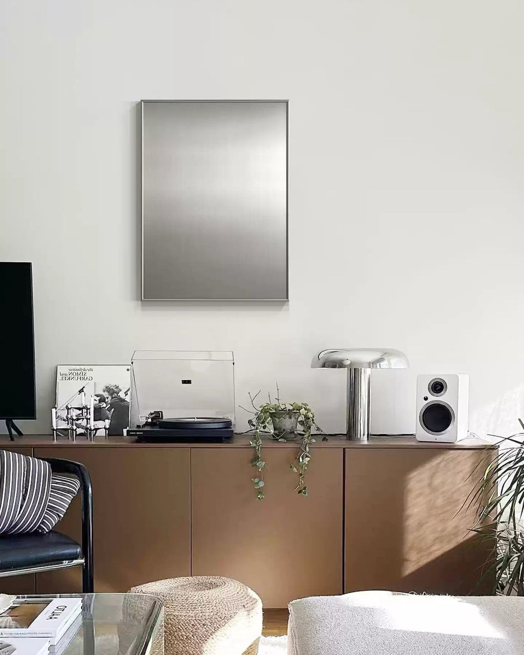 Modern Magnetic Wall Display Board - The Coral Palm LLC