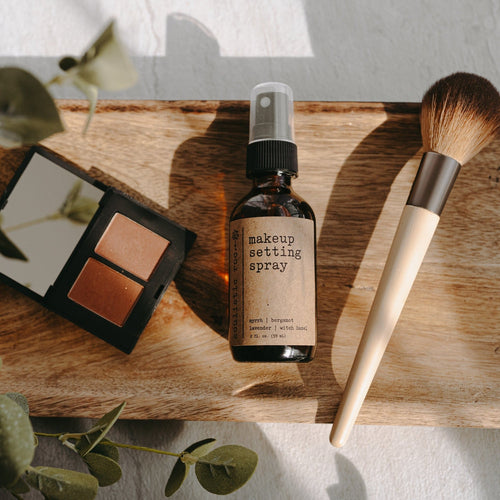 Botanical Glow Makeup Setting Mist - The Coral Palm LLC