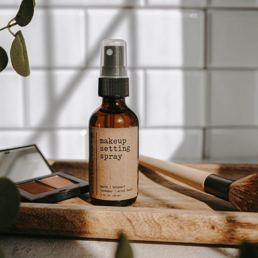 Botanical Glow Makeup Setting Mist - The Coral Palm LLC