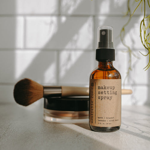Botanical Glow Makeup Setting Mist - The Coral Palm LLC