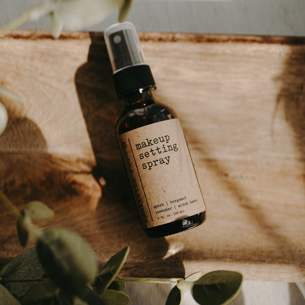 Botanical Glow Makeup Setting Mist - The Coral Palm LLC