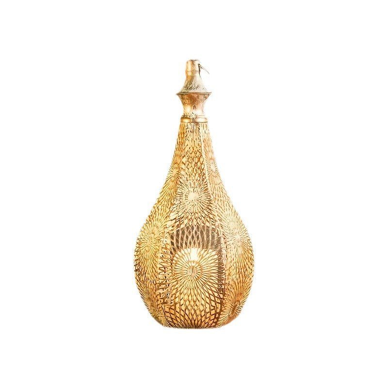 Moroccan Handcrafted Iron Lanterns - The Coral Palm LLC