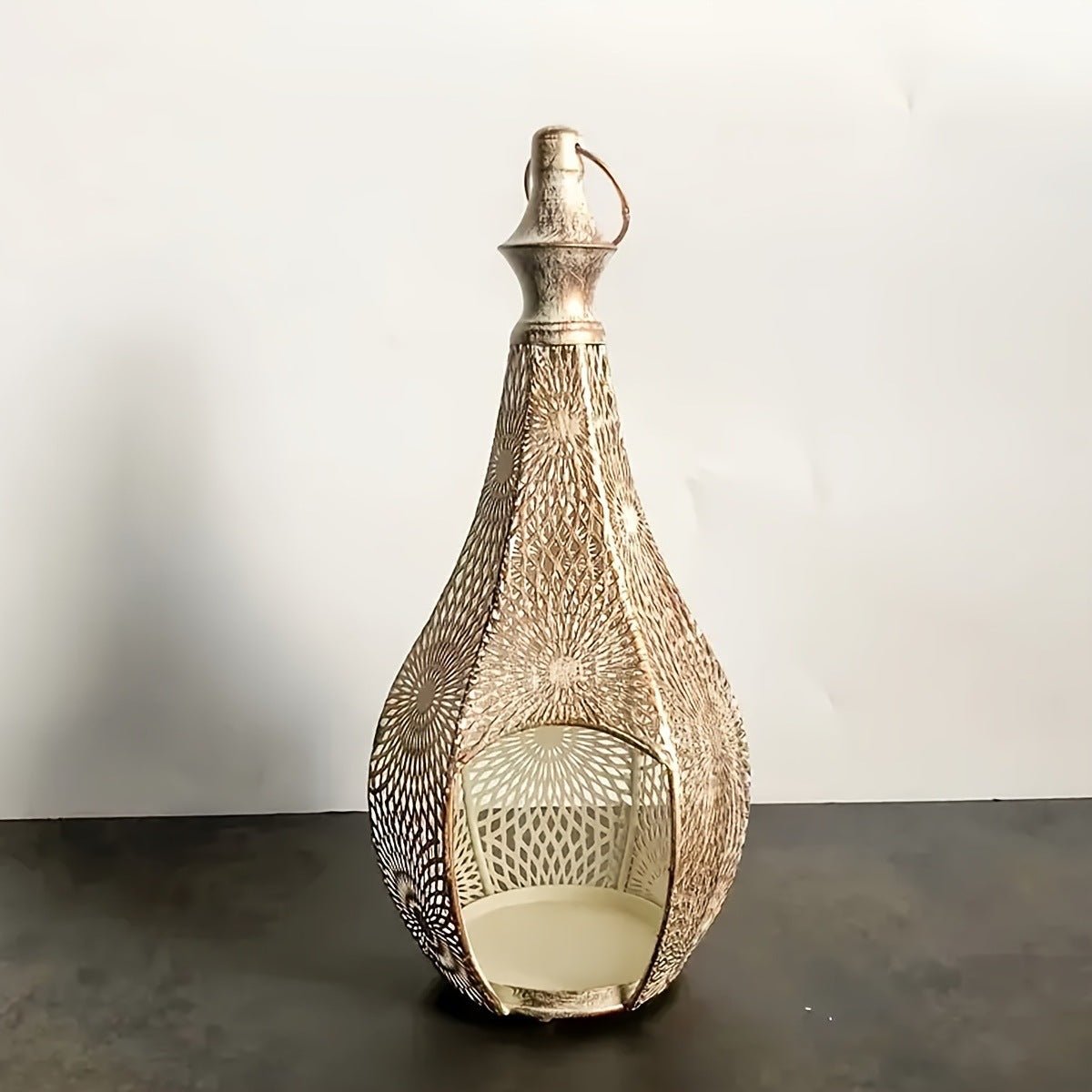 Moroccan Handcrafted Iron Lanterns - The Coral Palm LLC