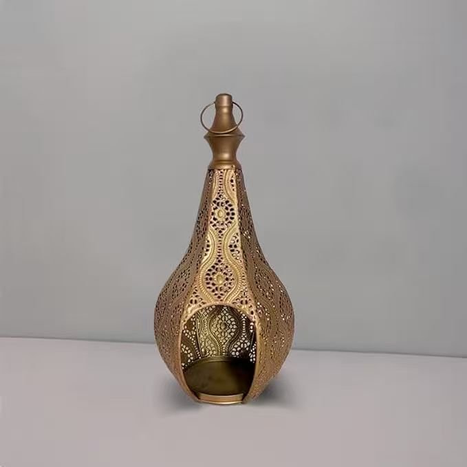 Moroccan Handcrafted Iron Lanterns - The Coral Palm LLC