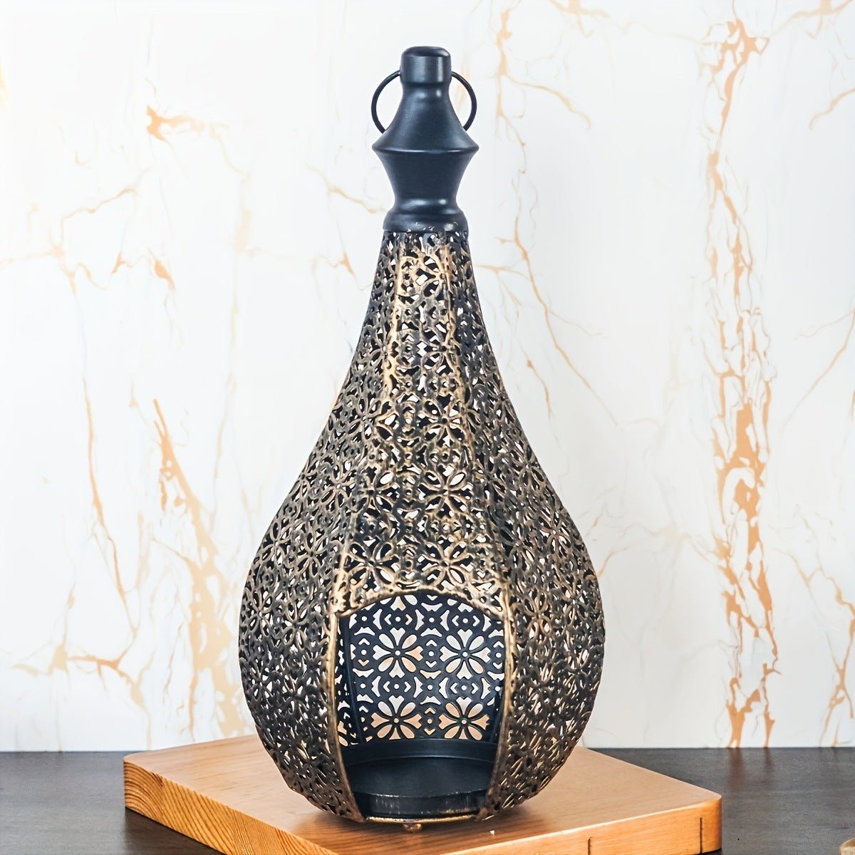 Moroccan Handcrafted Iron Lanterns - The Coral Palm LLC
