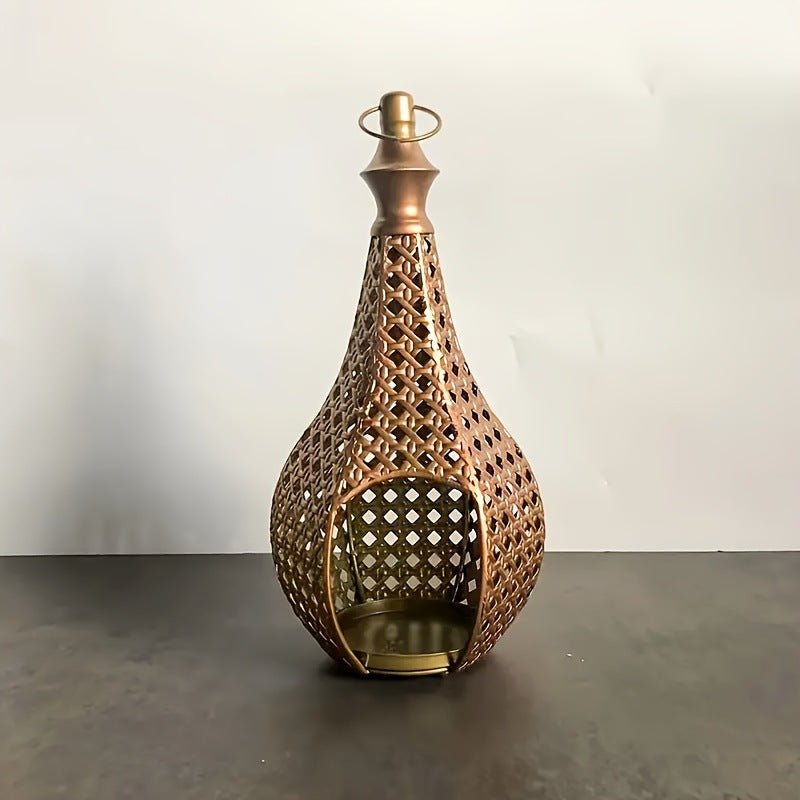 Moroccan Handcrafted Iron Lanterns - The Coral Palm LLC