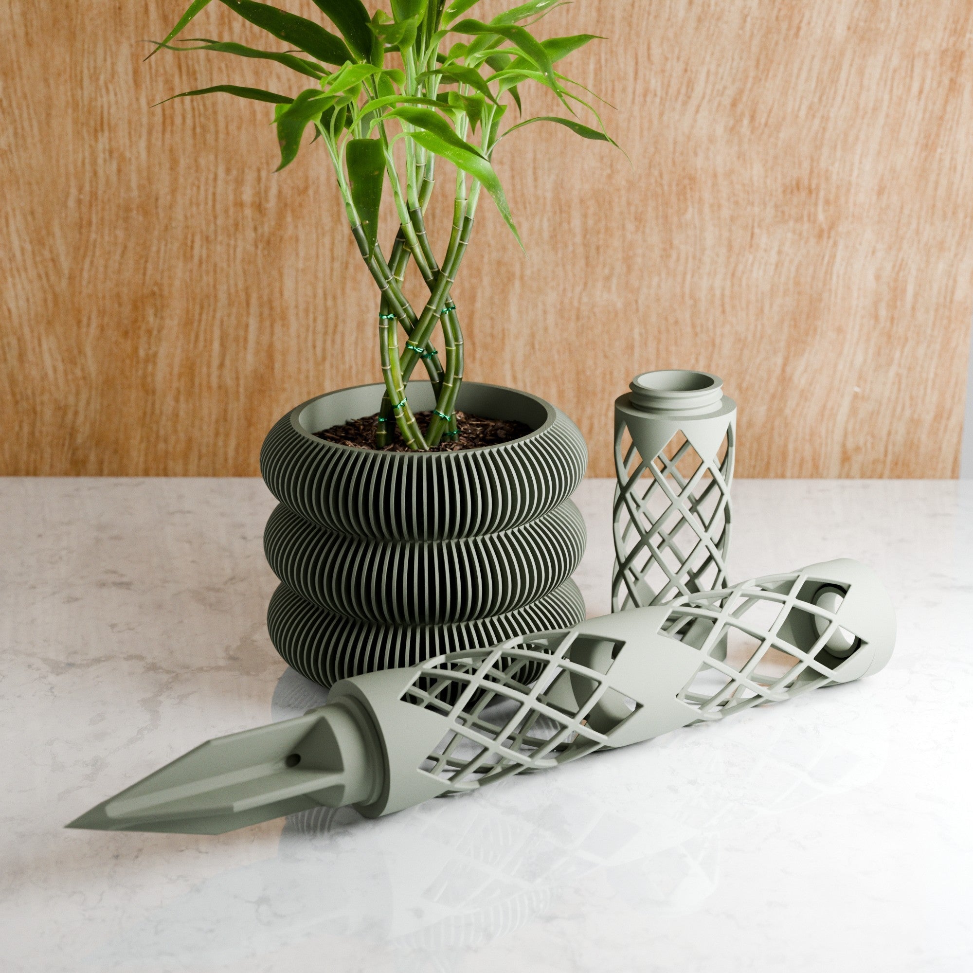 The Modular Moss Pole System – The Coral Palm LLC