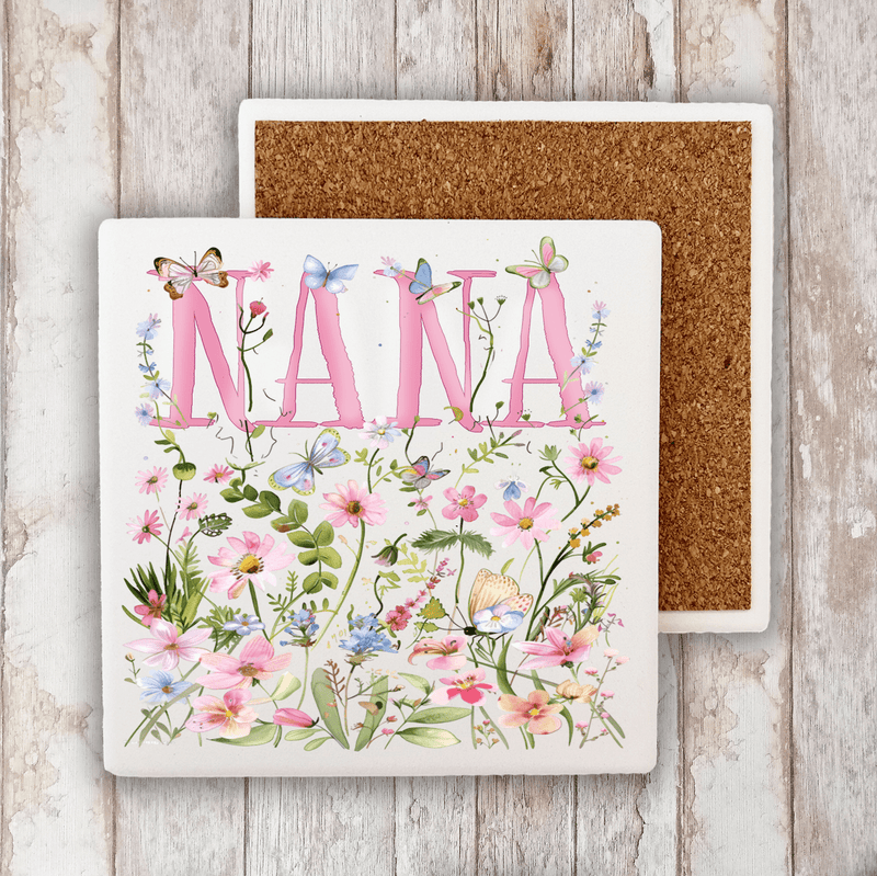 Absorbent White Stone Coasters