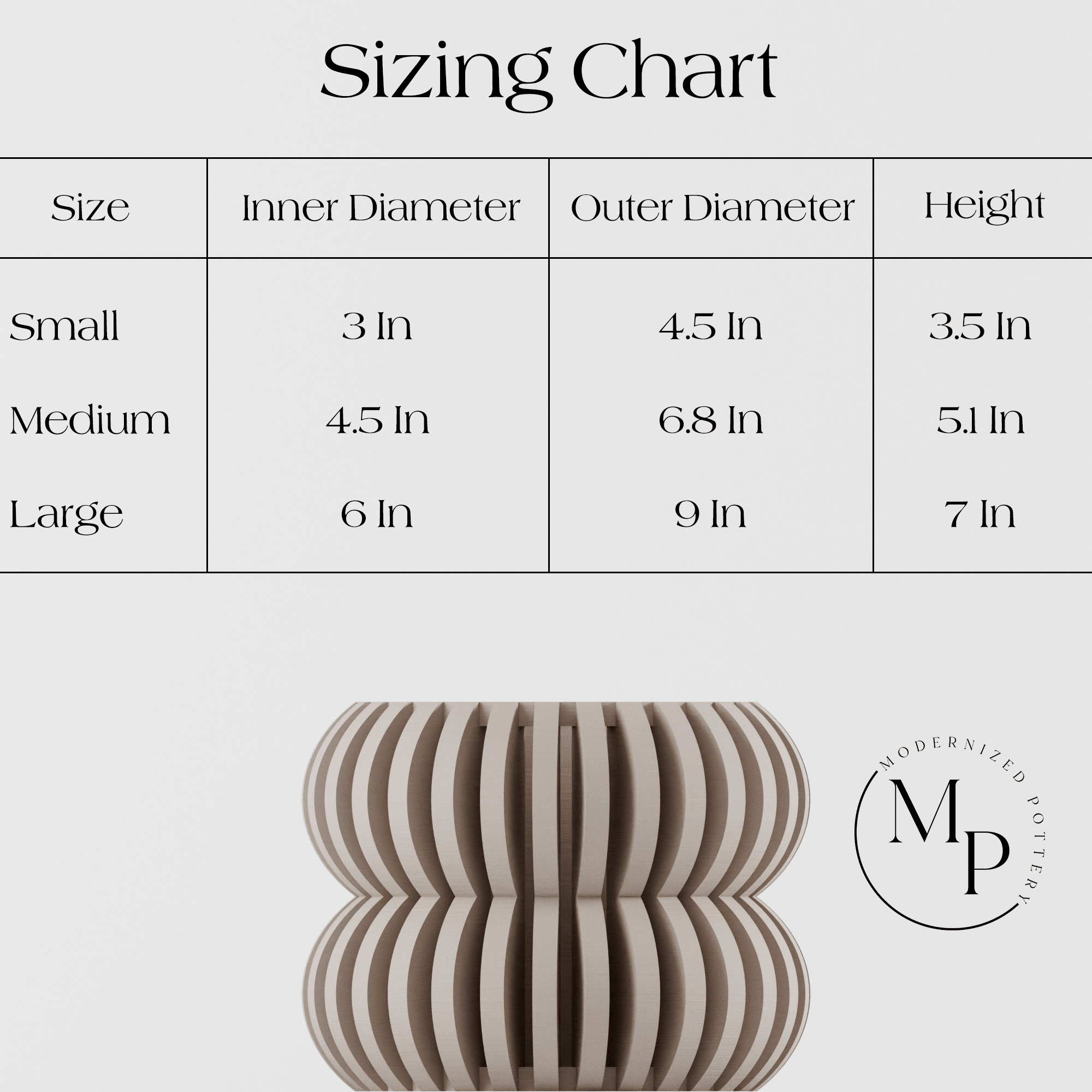 Orchid Planter DOUBLE BUBBLES - The Coral Palm LLC