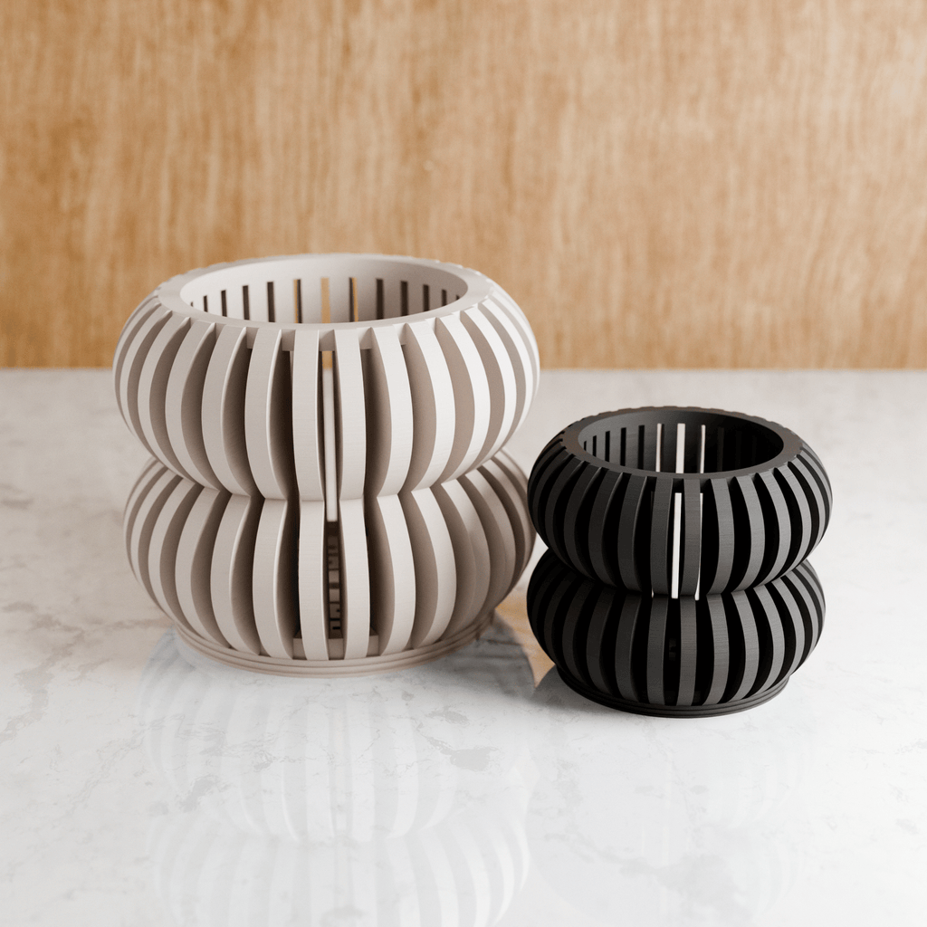 Orchid Planter DOUBLE BUBBLES - The Coral Palm LLC