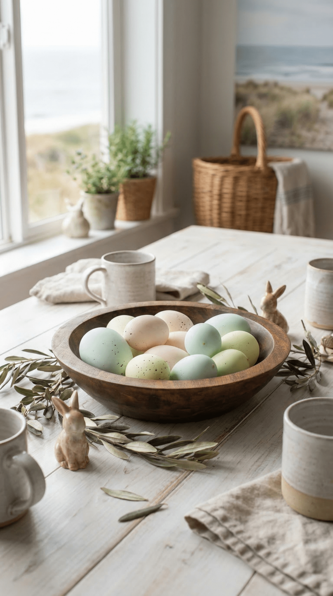 Pastel Easter Egg Decorative Set – 12 Piece Collection - The Coral Palm LLC