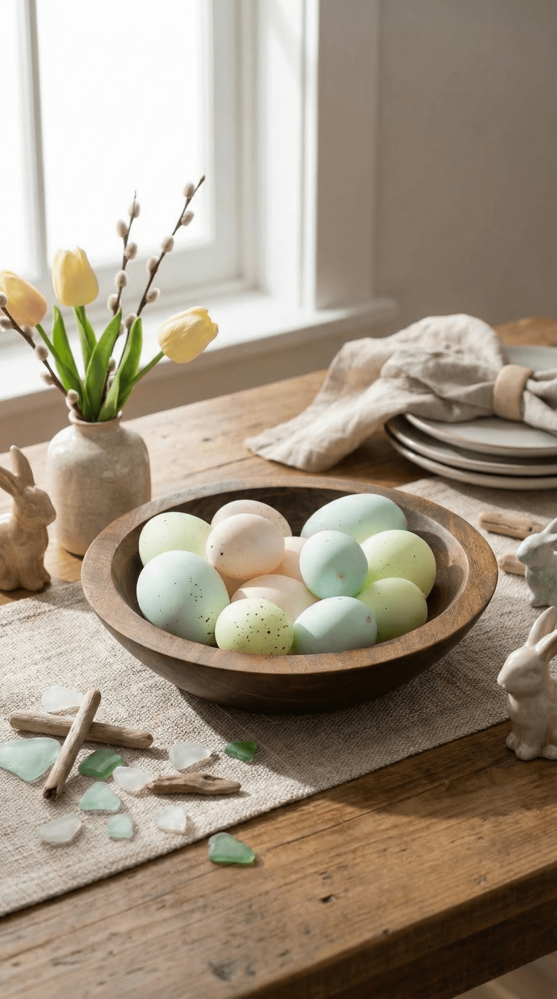 Pastel Easter Egg Decorative Set – 12 Piece Collection - The Coral Palm LLC