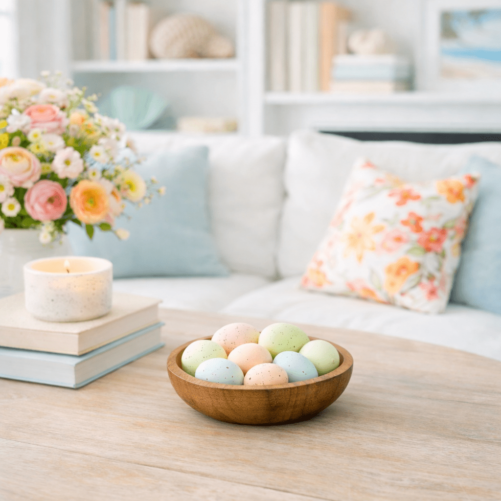 Pastel Easter Egg Decorative Set – The Coral Palm LLC