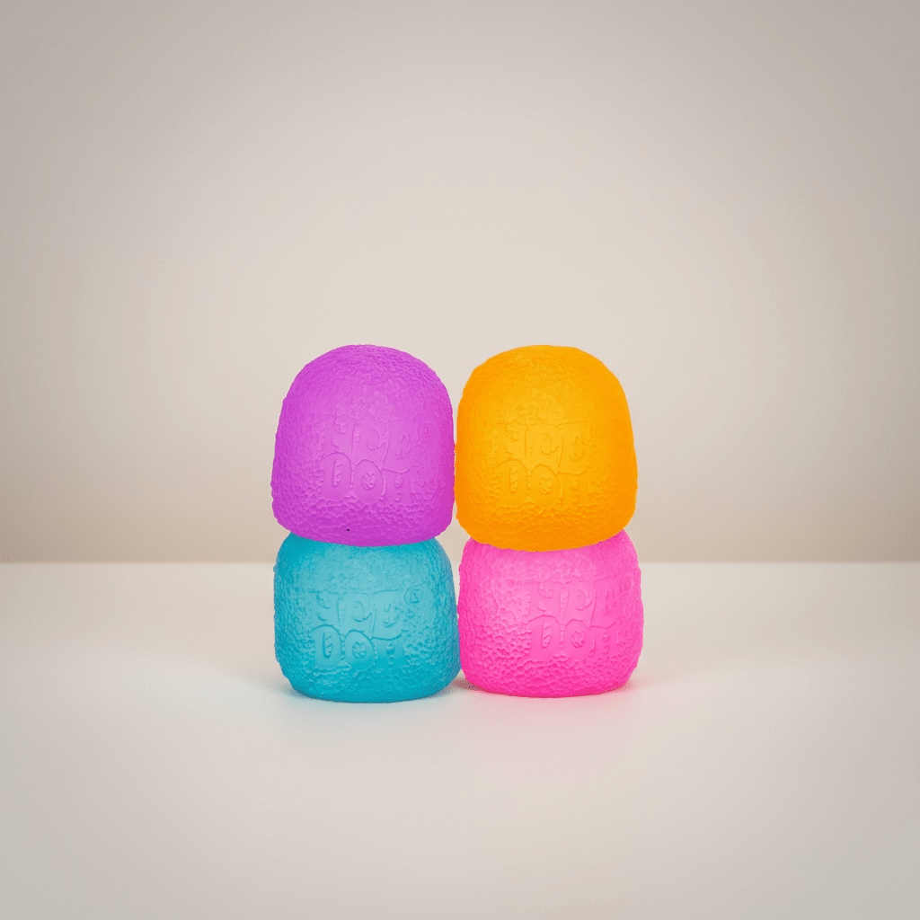 PRE - ORDER: SHIPS LATE JULY | NeeDoh Gumdrop Sugar Ball - The Coral Palm LLC