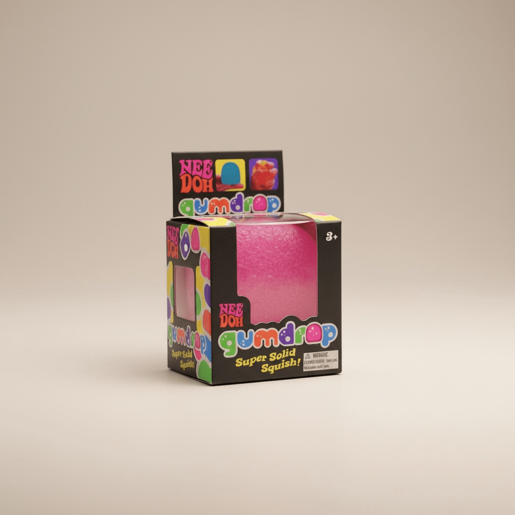 PRE - ORDER: SHIPS LATE JULY | NeeDoh Gumdrop Sugar Ball - The Coral Palm LLC
