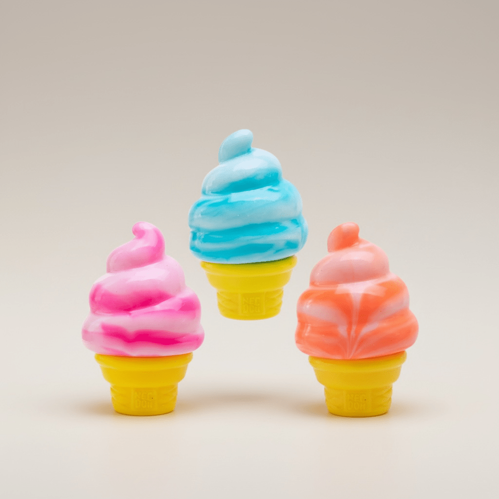 PRE - ORDER: SHIPS LATE JULY | NeeDoh Nice Cream Ice Cream Cone - The Coral Palm LLC