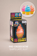 PRE - ORDER: SHIPS LATE JULY | NeeDoh Nice Cream Ice Cream Cone - The Coral Palm LLC
