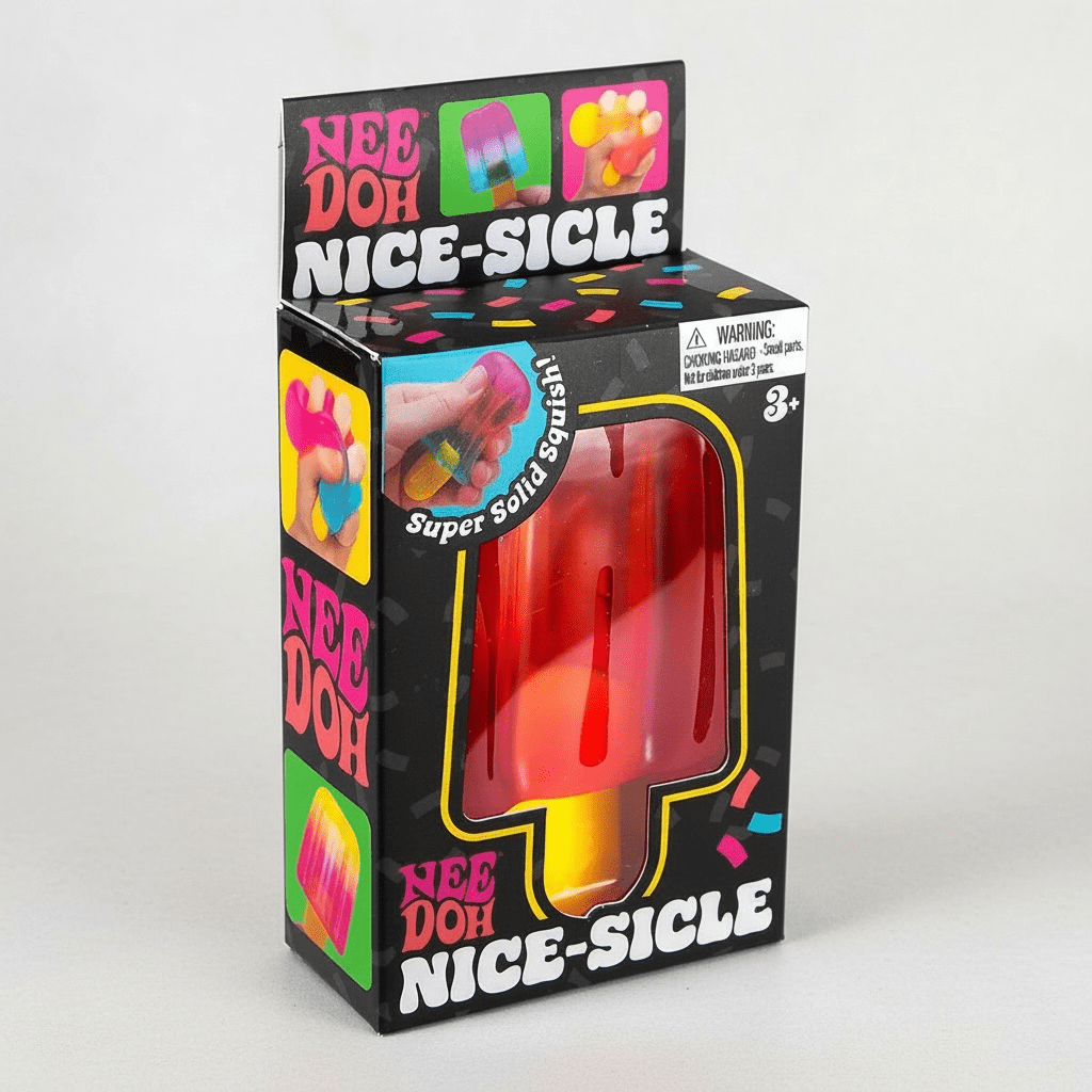PRE - ORDER: SHIPS LATE JULY | NeeDoh Popsicle Nice - sicle Sugar Ball - The Coral Palm LLC