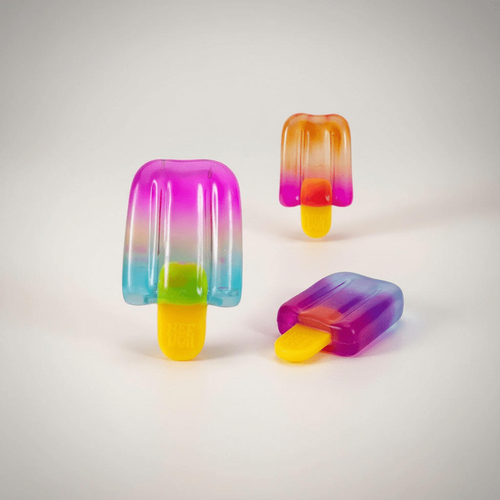 PRE - ORDER: SHIPS LATE JULY | NeeDoh Popsicle Nice - sicle Sugar Ball - The Coral Palm LLC