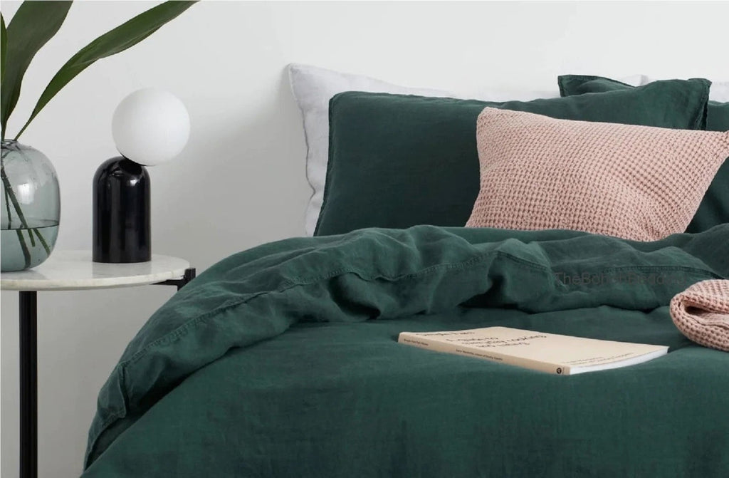 Sun-washed Retreat - Pure Cotton Duvet Cover Sets - The Coral Palm LLC