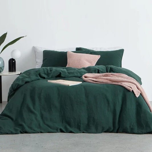 Sun-washed Retreat - Pure Cotton Duvet Cover Sets - The Coral Palm LLC