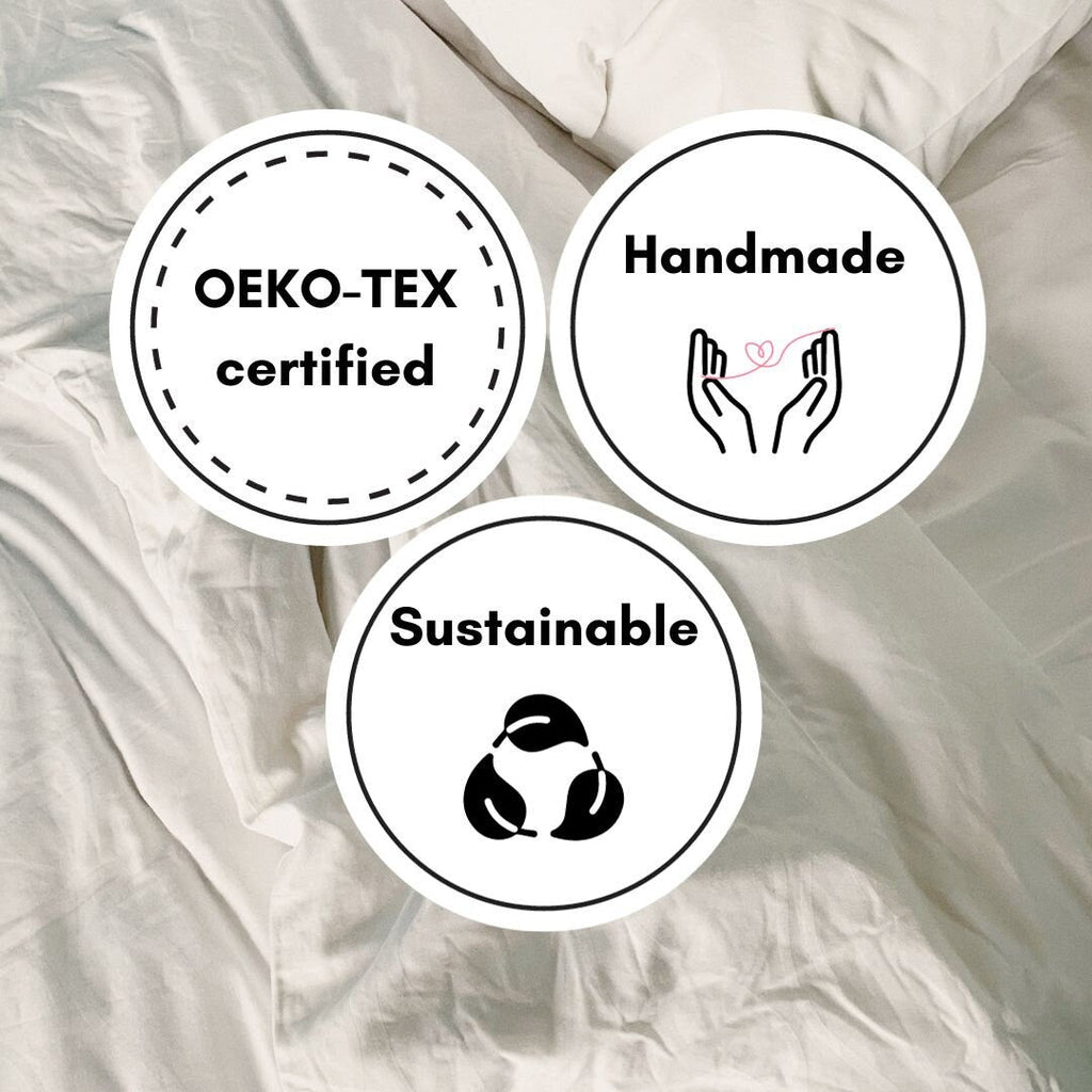 Sun-washed Retreat - Pure Cotton Duvet Cover Sets - The Coral Palm LLC