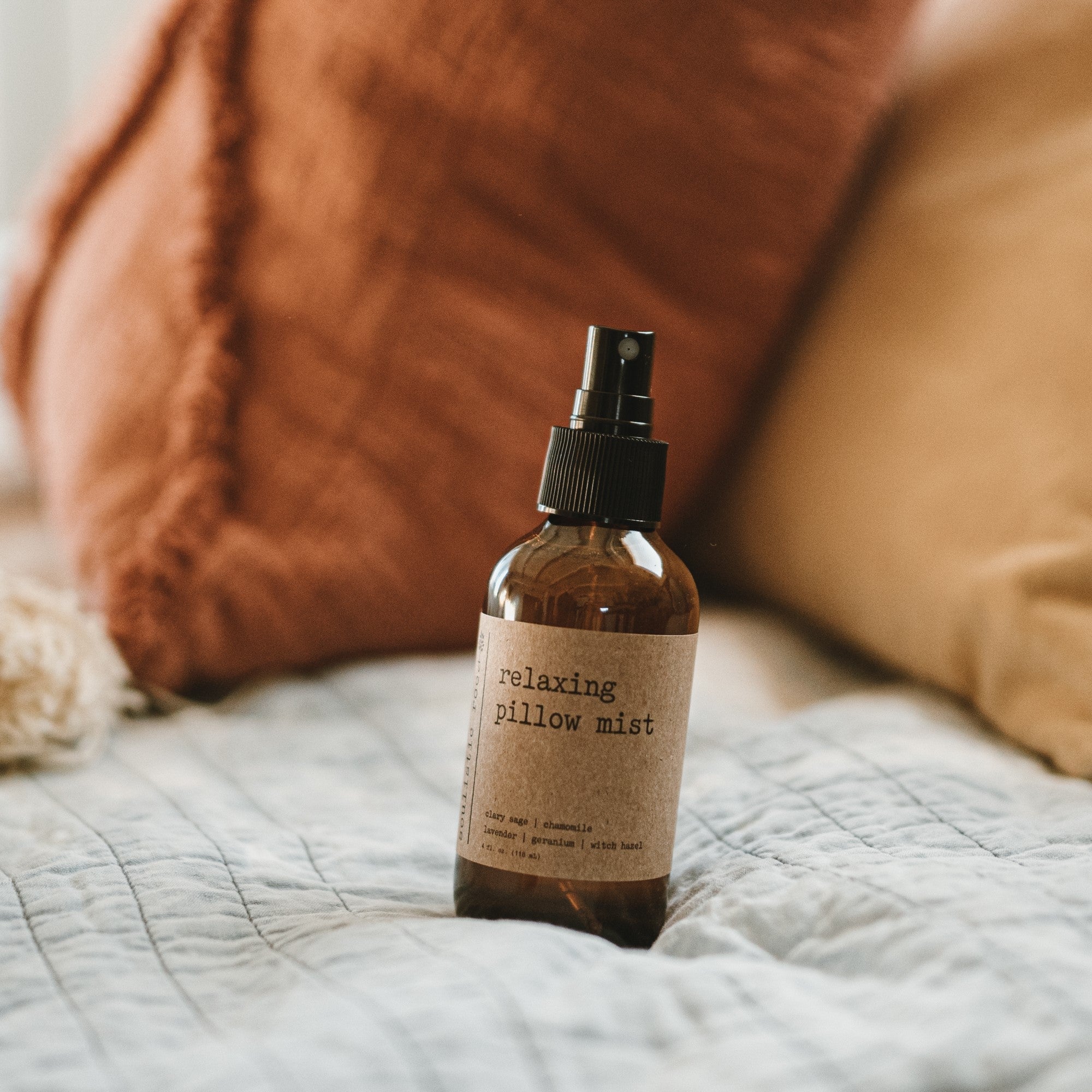 Serenity Sleep Pillow Mist - The Coral Palm LLC