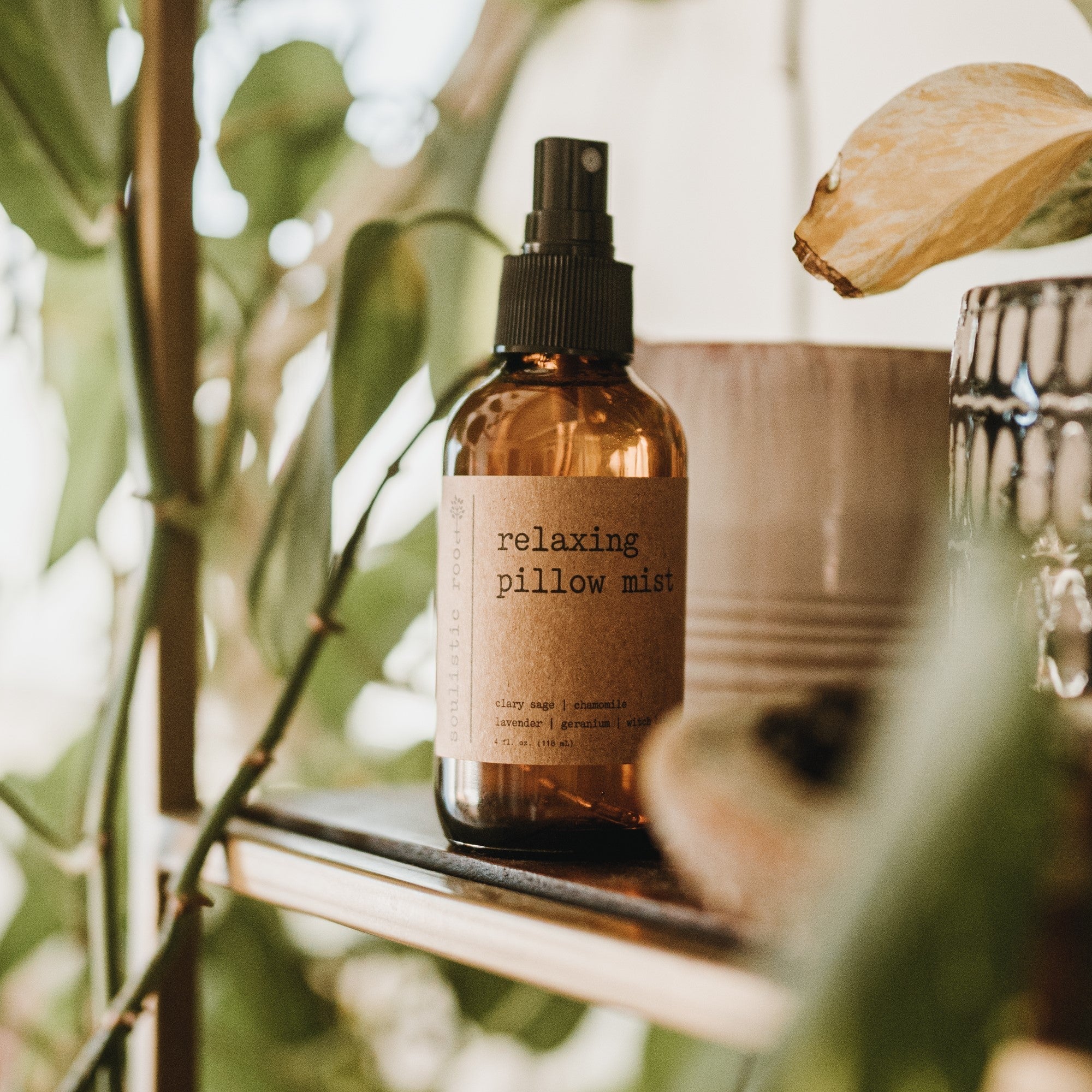 Serenity Sleep Pillow Mist - The Coral Palm LLC