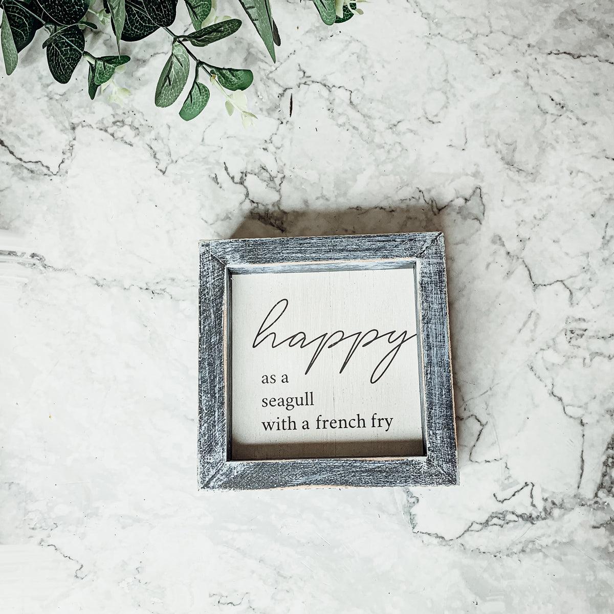 Salty Summer Signs 5” - The Coral Palm LLC