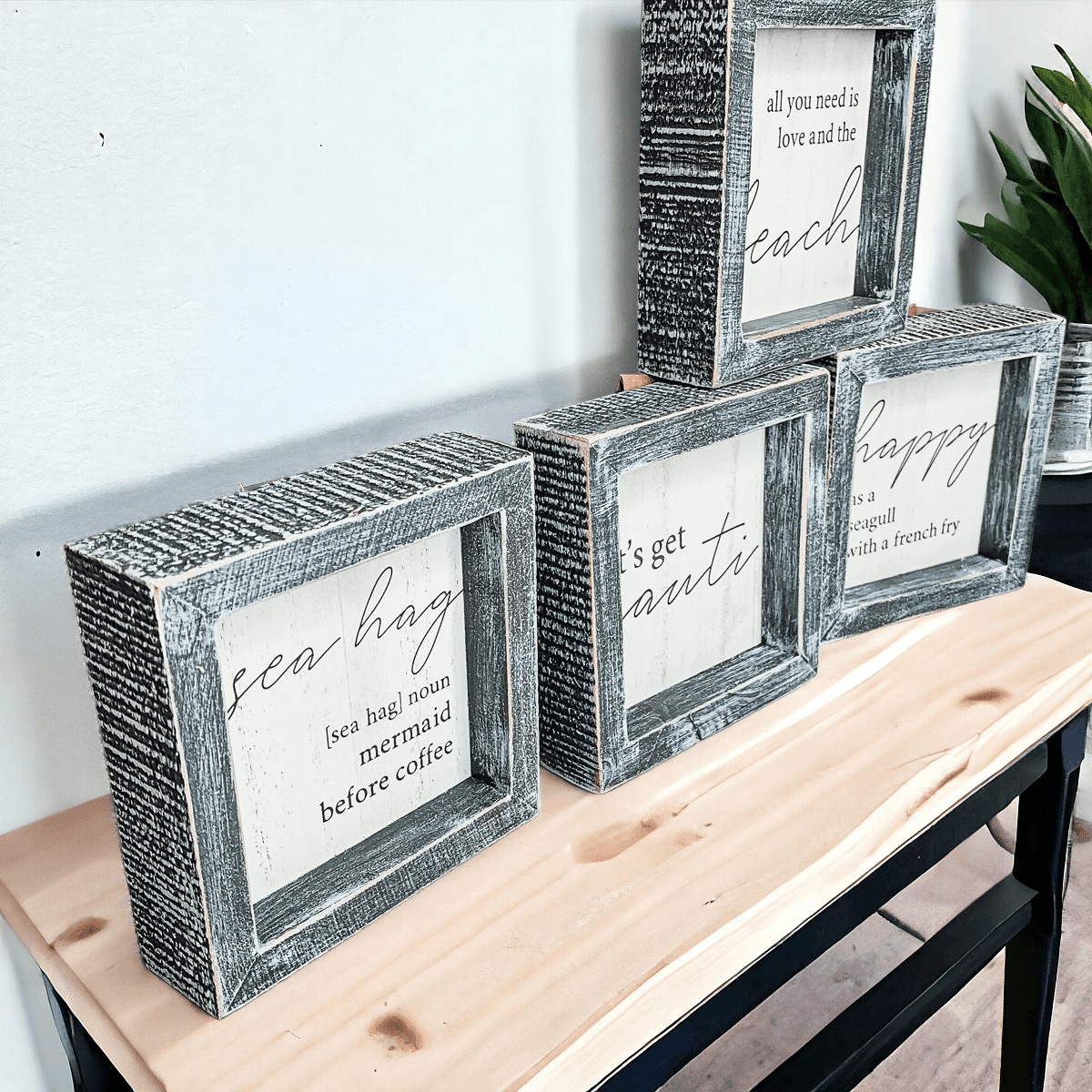 Salty Summer Signs 5” - The Coral Palm LLC