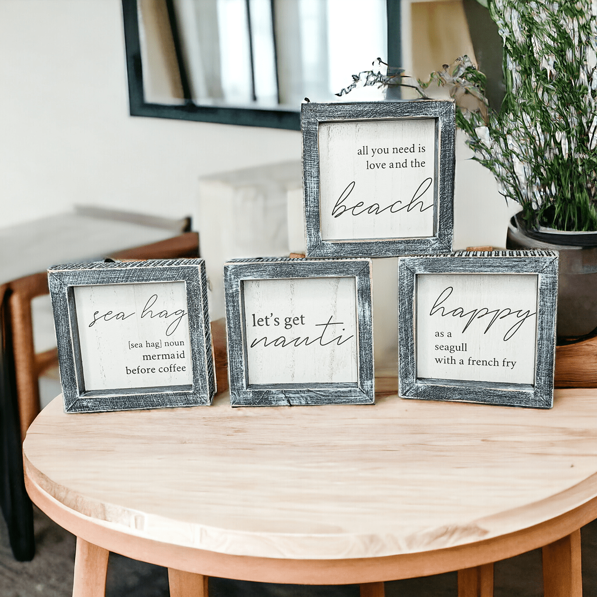 Salty Summer Signs 5” - The Coral Palm LLC