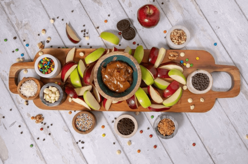 Serving Board Double Handle Large - The Coral Palm LLC