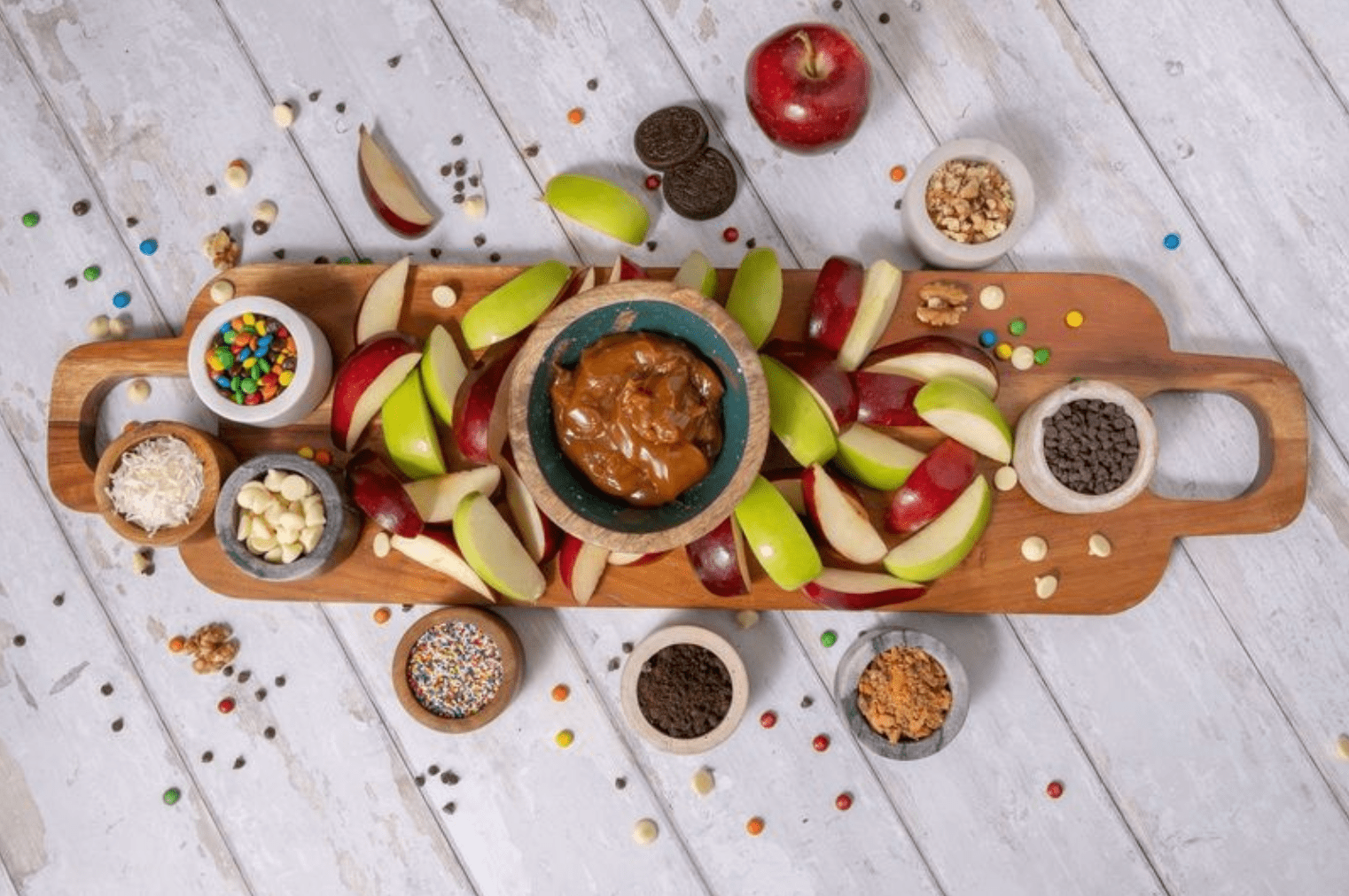 Serving Board Double Handle Large - The Coral Palm LLC