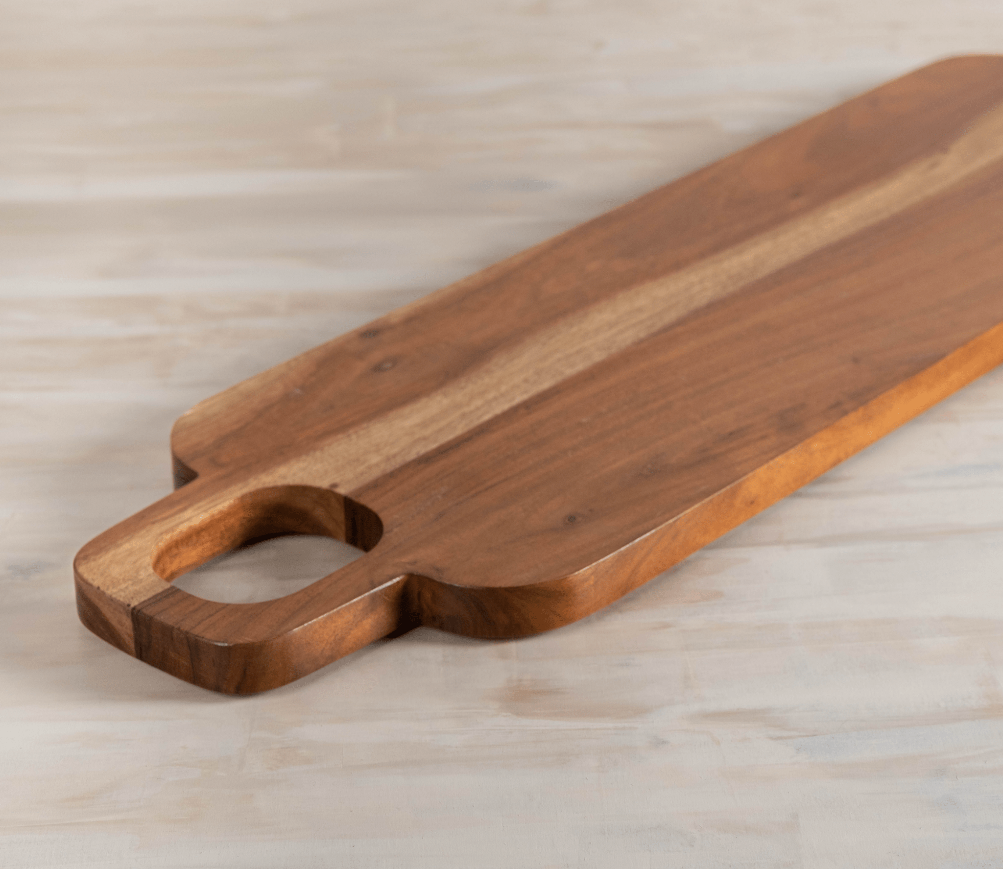 Serving Board Double Handle Large - The Coral Palm LLC