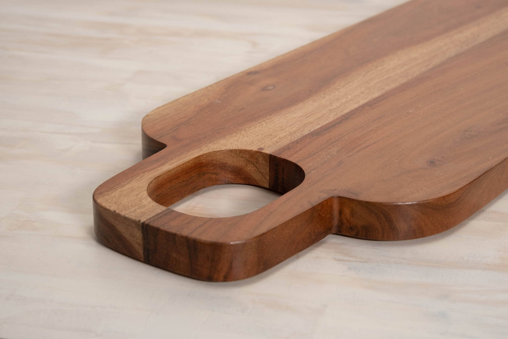 Serving Board Double Handle Large - The Coral Palm LLC