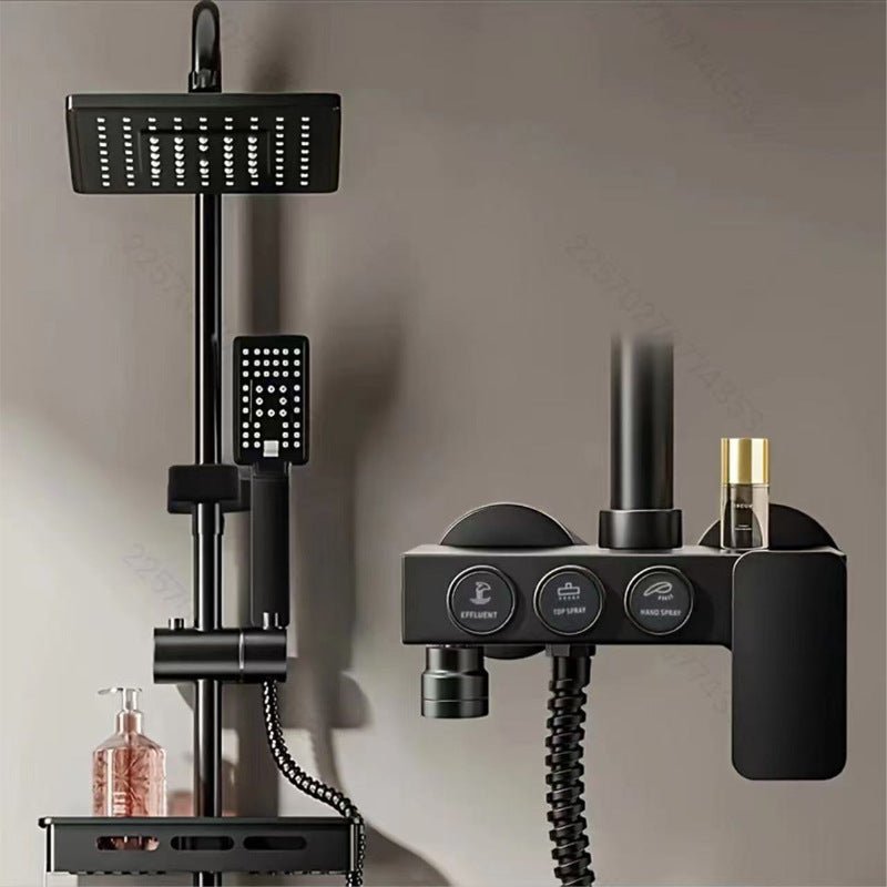 Modern Rain Shower System - The Coral Palm LLC