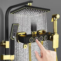 Modern Rain Shower System - The Coral Palm LLC