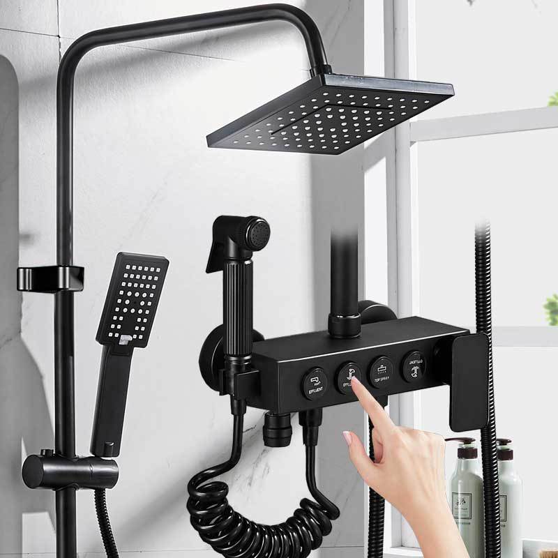 Modern Rain Shower System - The Coral Palm LLC