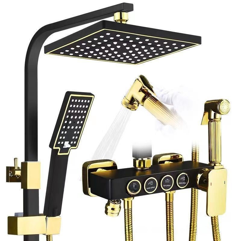 Modern Rain Shower System - The Coral Palm LLC