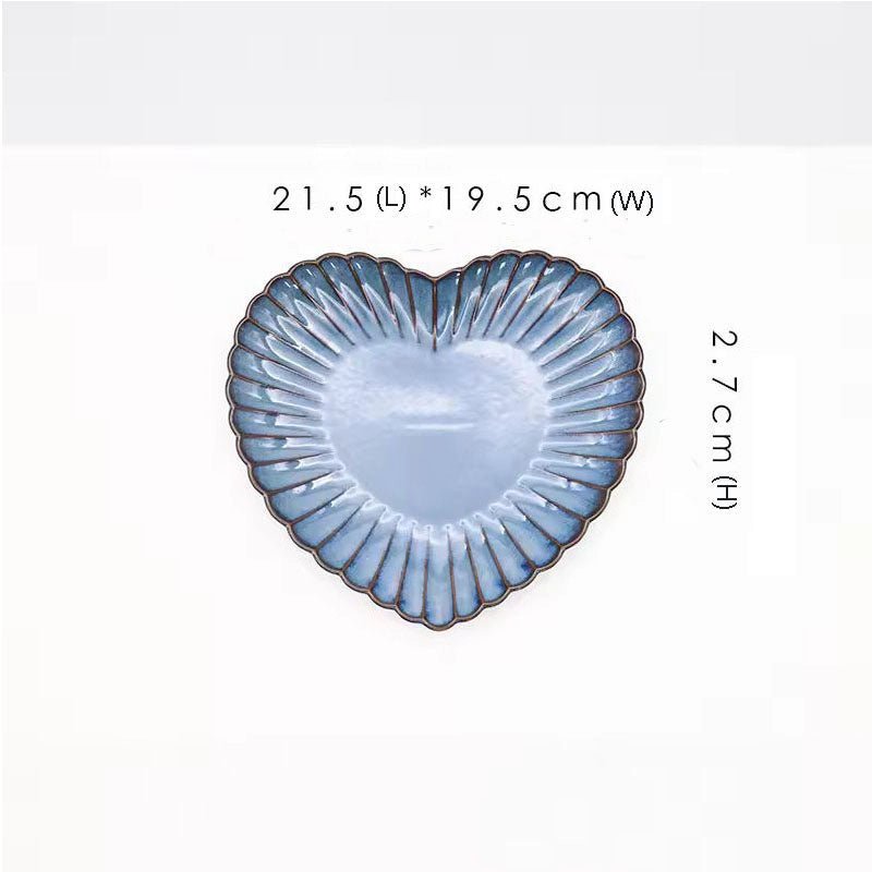 Skyfall 22 - Piece Scalloped Serving Set - The Coral Palm LLC