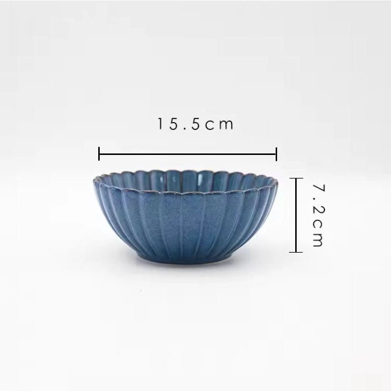 Skyfall 22 - Piece Scalloped Serving Set - The Coral Palm LLC