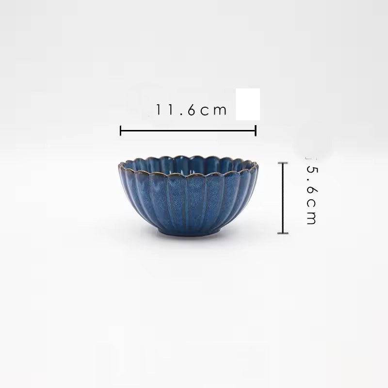 Skyfall 22 - Piece Scalloped Serving Set - The Coral Palm LLC