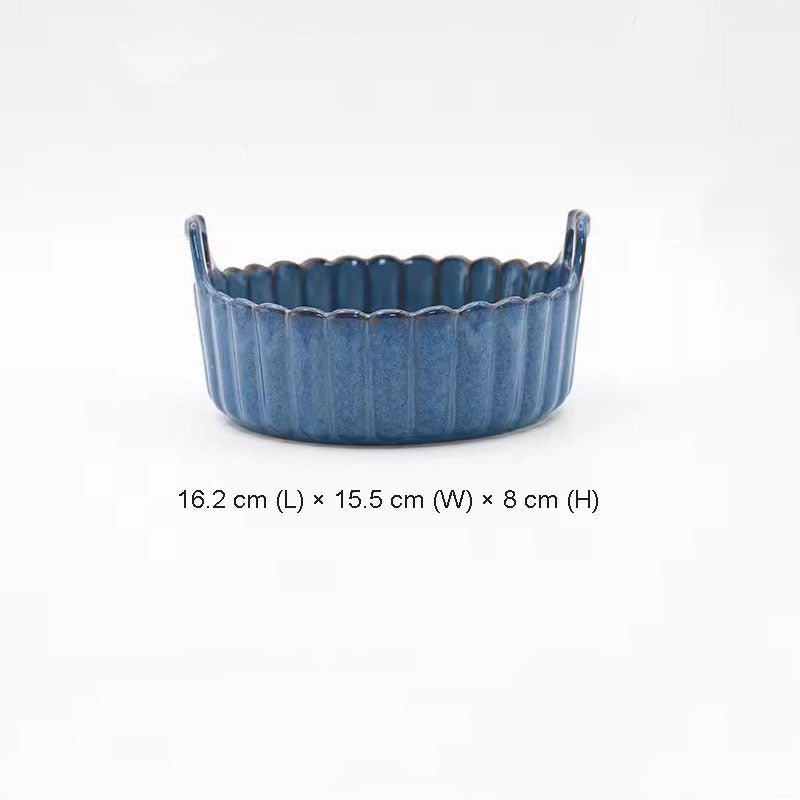 Skyfall 22 - Piece Scalloped Serving Set - The Coral Palm LLC